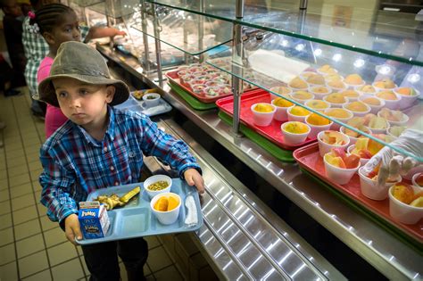 Will The Trump Era Transform The School Lunch The New York Times