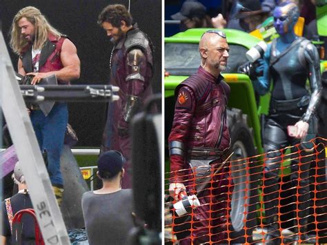 ‘thor Love And Thunder First Set Photos Leaked Including Thors New