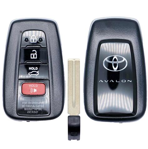 2019 2020 Toyota Avalon 4b Smart Keyless Proximity Remote Fob Hyq14fbe