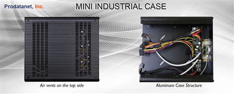 Mini Industrial Pc Casefirewall Case W Psu And 2 Sata E Netdata