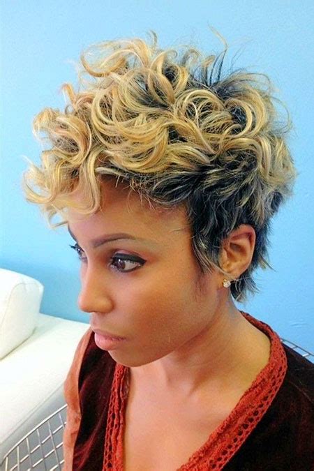 40 Best Short Curly Hairstyles For Black Women Short