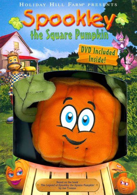 Best Buy Spookley The Square Pumpkin With Plush Toy Dvd 2004