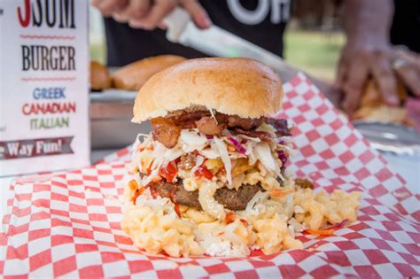 5 Epic Burgers You Can Eat At The Cne This Year