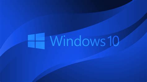 Windows 10 Fond Décran 1920x1080bleutextepolice De Caractèrebleu