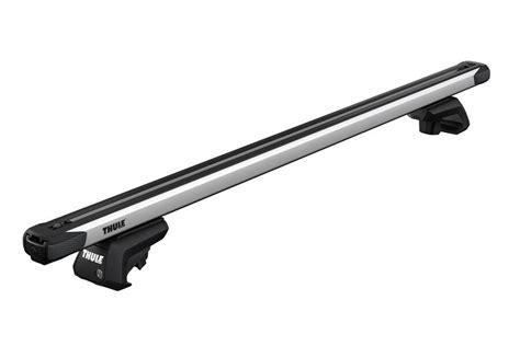 Thule 7104 Evo Raised Rail Foot Pack Thule 893 Slide Bar Roof Bars Ebay