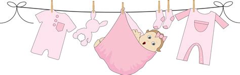 Baby Clothes Clipart Png Baby Cloths