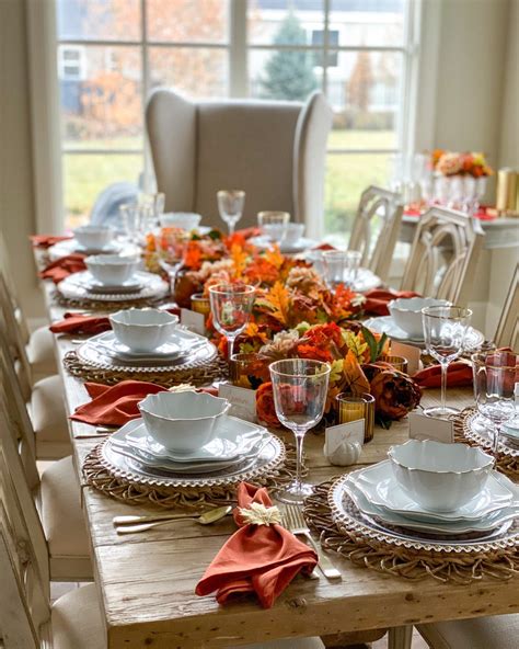 Harvest Tablescape Featuring The Martha Stewart Collection Beautiful