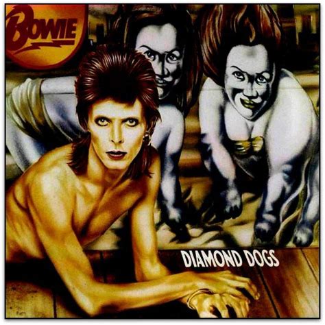 Diamond Dogs Limited Red Vinyl Lp What Records
