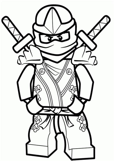 Coloring page lego ninjago lego ninjago. Ninjago Coloring Pages Lloyd - Coloring Home