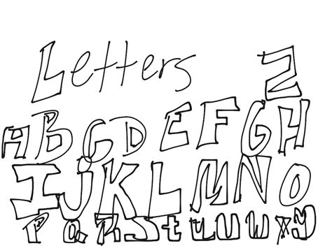 Bubble Letters Drawing At Getdrawings Free Download