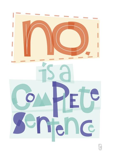 No Is A Complete Sentence Rebecca Gallagher — Audio Narrator And