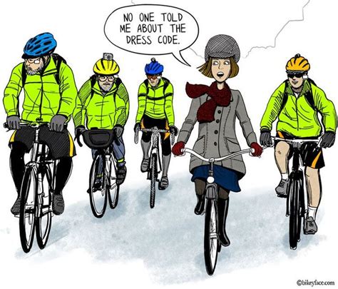 10 Of Our Favorite Cartoons About Bikes Bicycle Humor
