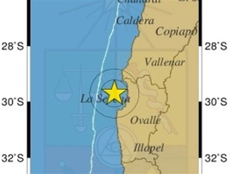 Sismologia.cl es seguido por nosotros desde abril, 2011. Sismo de mediana intensidad se percibió en las regiones de Atacama y Coquimbo | soychile.cl