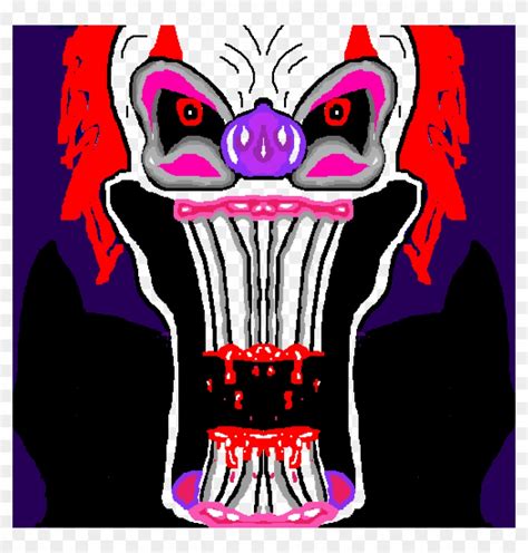 Killer Clown Cartoon Hd Png Download 1000x10006649564 Pngfind