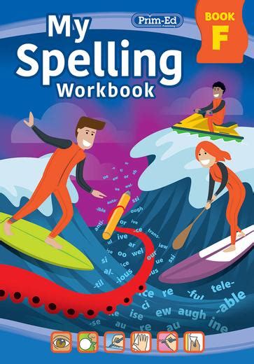 My Spelling Workbook F New Edition Midlandbooks