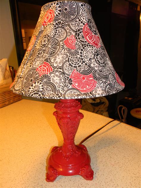 Old Lamp Redone Lamp Redo Lamp Shade Lamp