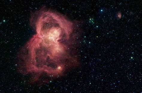 Space Butterfly Is Home To Hundreds Of Baby Stars