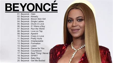 Best Of Beyoncé Beyonce Greatest Hits Beyoncé Playlist 2020 Youtube
