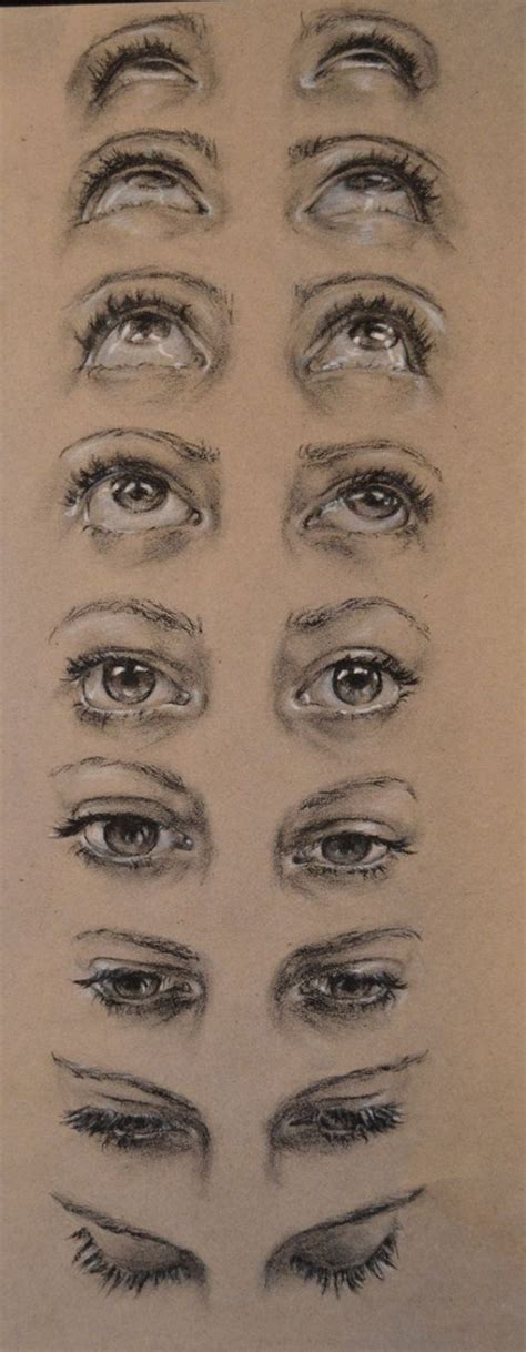 Learn how you can draw eyes step by step. How to Draw an Eye (Step by Step Pictures Guides)
