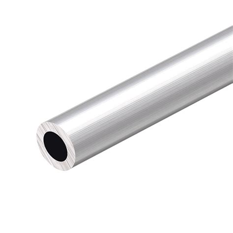 6063 Aluminum Round Tube 20mm Od 12mm Inner Dia 300mm Length Seamless