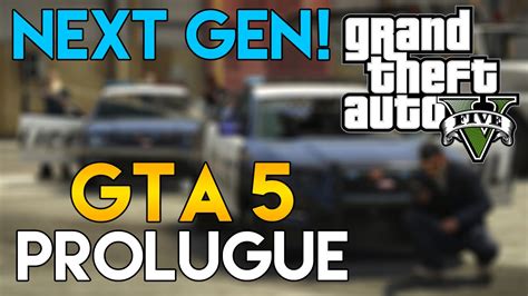Gta 5 First Person Campaign Xbox One Prologue Youtube