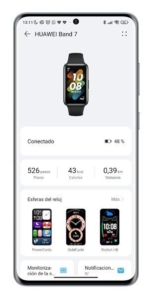 Huawei Band 7 Análisis Review Con Características Precio Y Opinión