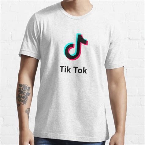 Best Seller Tik Tok Merchandise T Shirt By Mariagaldamez Redbubble
