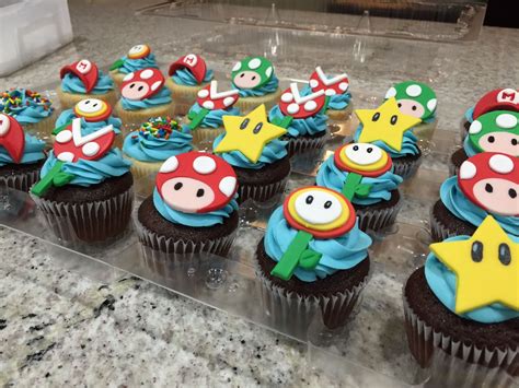 Mario Bros Cupcakes