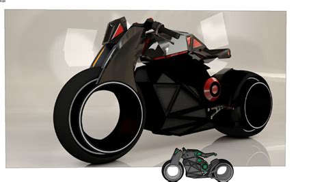 Futuristic Motorcycle 3d Warehouse