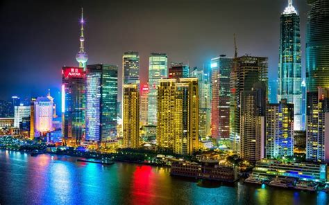 Shanghai High Definition Background 1920x1200 Coolwallpapersme