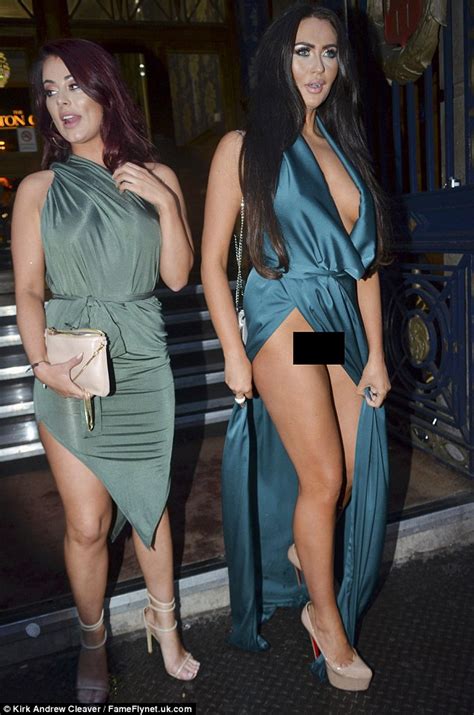 Reality Star Charlotte Dawson Leaves NOTHING To The Imagination On Night Out Daily Mail Online