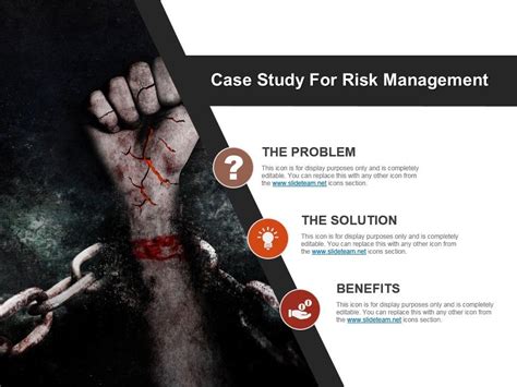 Case Study For Risk Management Ppt Slide Powerpoint Presentation