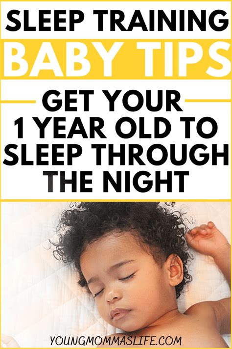 Baby Sleep Training Tips Get Your 1 Year Old Toddlers To Sleep At