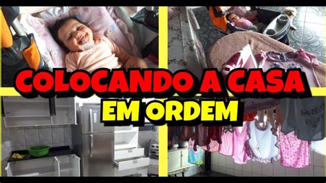 Cuidando Da BebÊ E Colocando A Casa Em Ordem Youtube