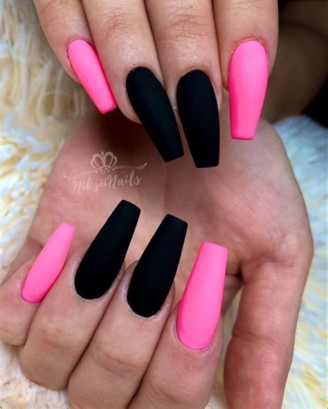 50 Pretty Pink Nail Design Ideas The Glossychic Pink Nails Pink