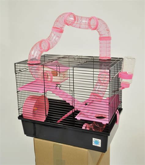 Hamster Cage Accessories Tubes