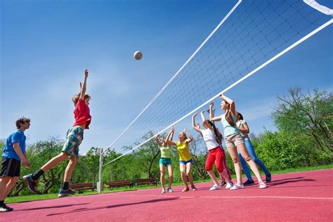 Volleyball Sports Complex Key Considerations Sfa