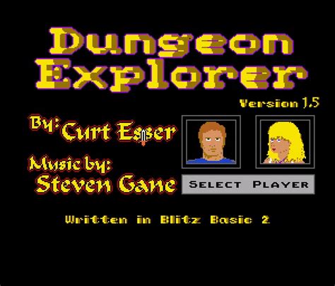 Dungeon Explorer Images Launchbox Games Database