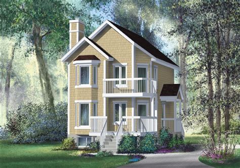 They say that building your own house or buying one is one's ultimate dream in life. Double-Decker Decks - 80567PM | Architectural Designs ...