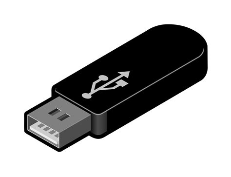 USB Pen Drive PNG Transparent PNG Mart