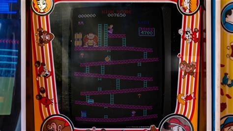 Realistic Donkey Kong Arcade Bezels Updated Youtube