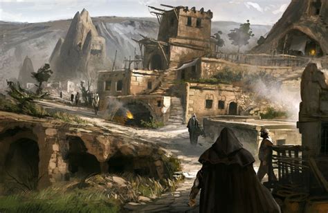 Assassins Creed Revelations Concept Art