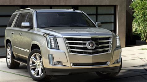 2015 Cadillac Escalade Gets Detailed Will Offer Three Trim Levels