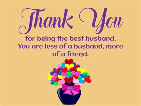 Thank You Messages For Husband Romantic And Sweet Wishes And Messages Blog