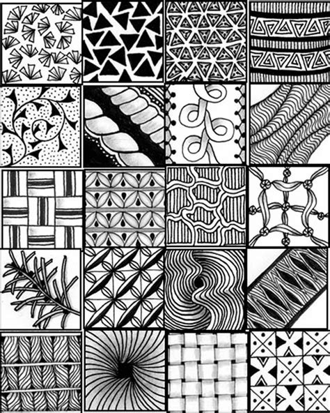 See more ideas about zentangle, zentangle patterns, zentangle art. Printable Zentangle - Calendar June