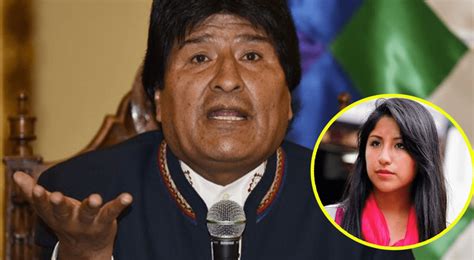 Evo Morales Justifica Vacunación Fuera De Turno De Su Hija Por Ser