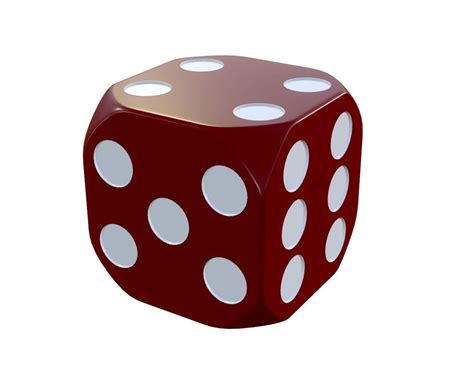 Red Dice 3d Model Cgtrader