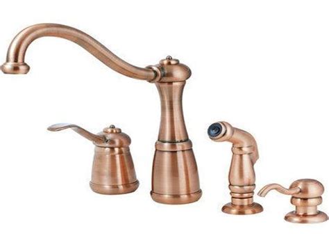 Experience the ultimate in faucet technology & design. Copper Kitchen Faucets Kohler | Besto Blog