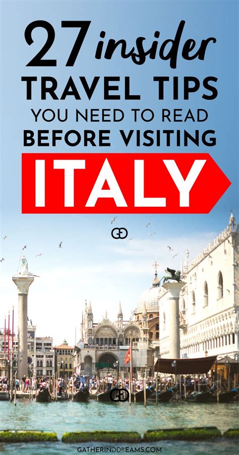 27 Essential Italy Travel Tips Everything You Need To Know Italy