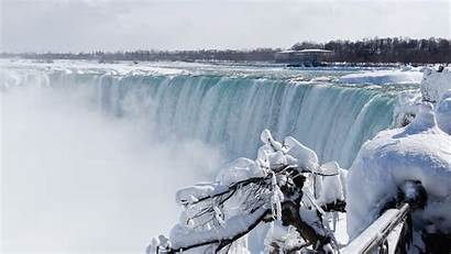 Niagara Falls Frozen Winter Amainsider Wallpapers Win